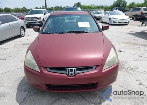 2003 Honda Accord 2.4 Ex из США, поврежденный, VIN 1HGCM56683A103368